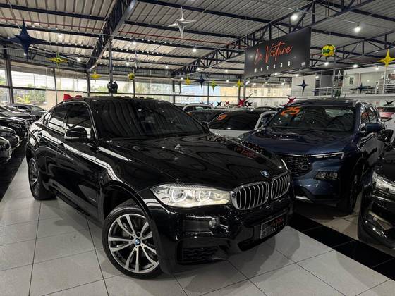 BMW X6 4.4 50I 4X4 COUPÉ 8 CILINDROS 32V BI-TURBO GASOLINA 4P AUTOMÁTICO BMW X6 4.4 50I 4X4 COUPÉ 8 CILINDROS 32V BI-TURBO GASOLINA 4P AUTOMÁTICO